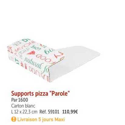 supports pizza parole