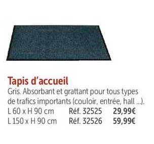 tapis d'accueil