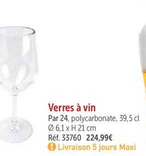 Verres à Vin