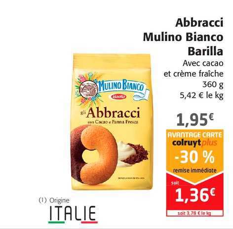 abbracci mulino bianco barilla