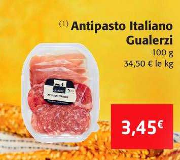 antipasto italiano gualerzi
