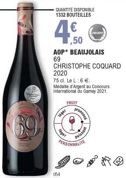 aop beaujokais 69 christophe coquard 2020