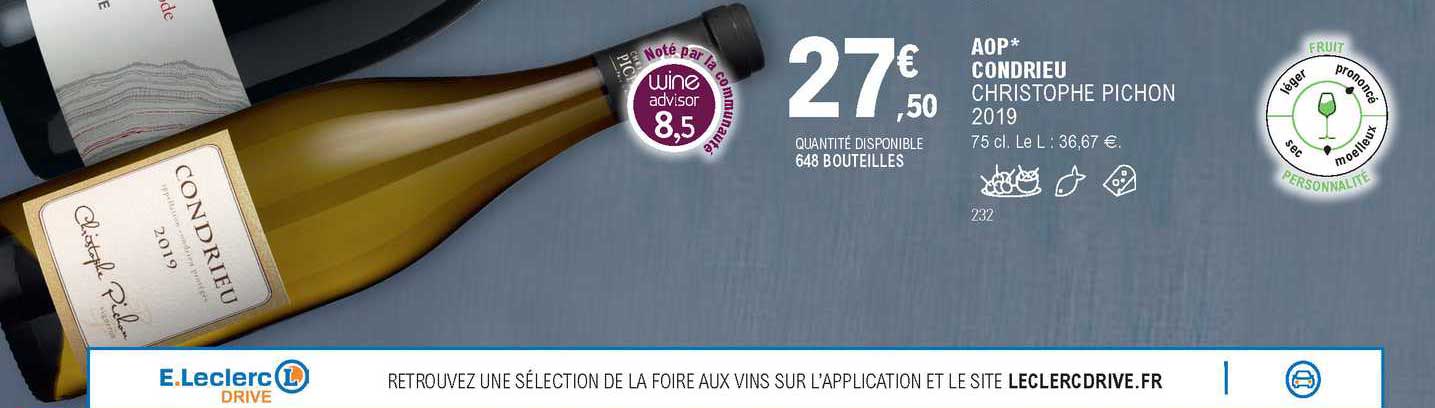 aop condrieur christophe pichon 2019