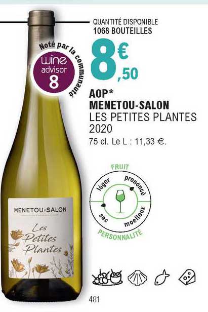 aop menetou-salon les petites plantes 2020