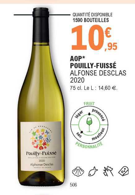 aop pouilly-fuissé alfonse desclas 2020