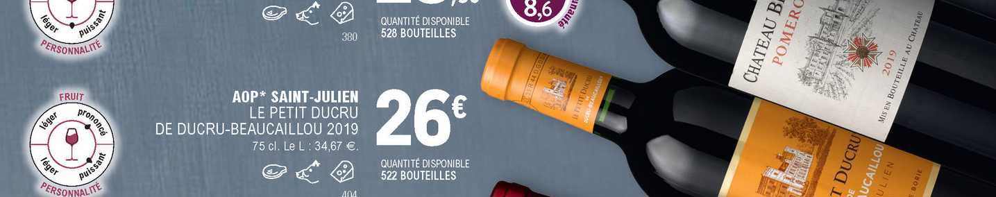 aop saint-julien le petit ducru de ducru-beaucaillou 2019