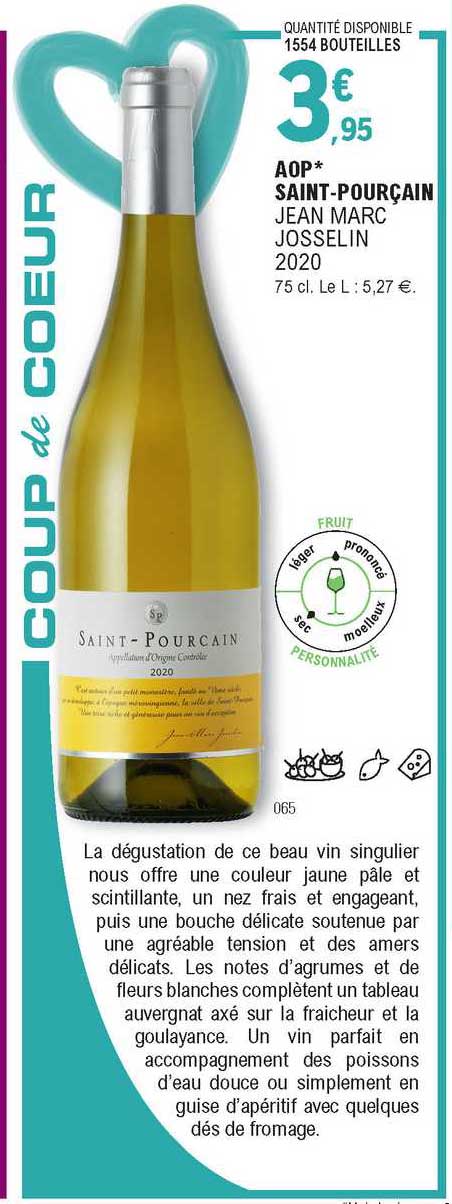 aop saint-pourçains jean marc josselin 2020