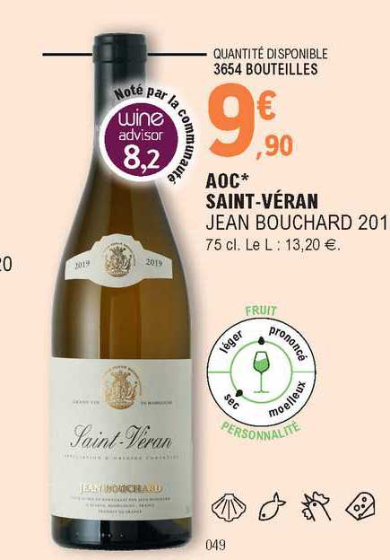 aop saint-véran jean bouchard 2019