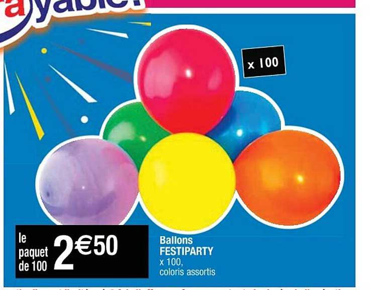 ballons festiparty