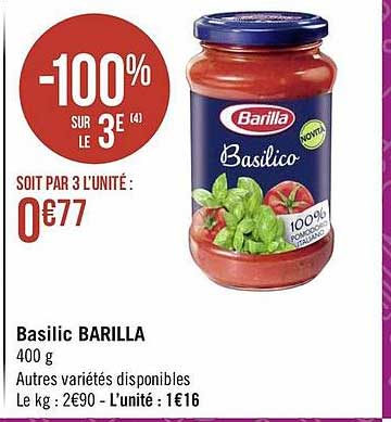 Basilic Barilla