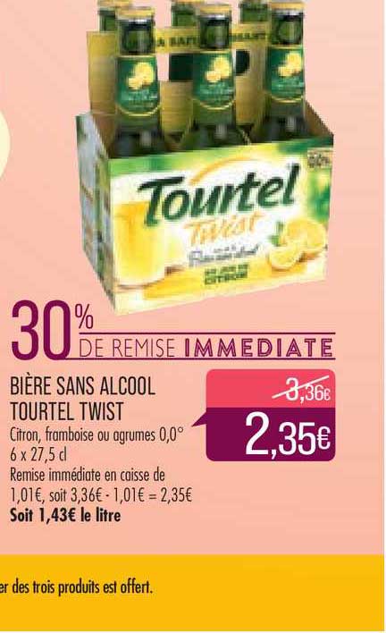 Bière Sans Alcool Tourtel Twist
