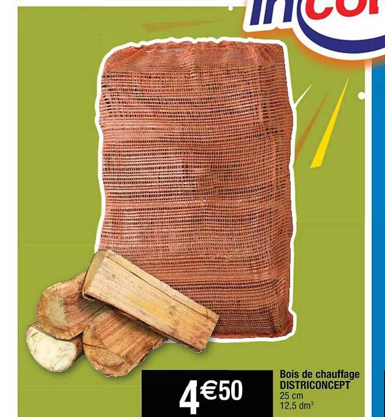bois de chauffage districoncept