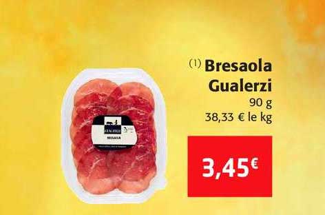 bresaola gualerzi