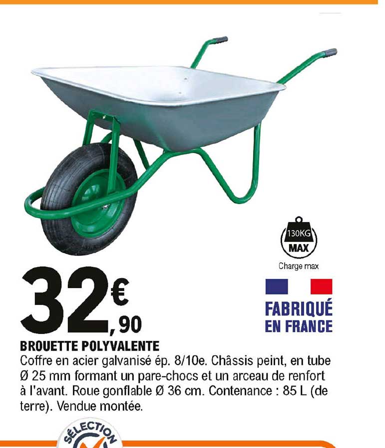 brouette polyvalente