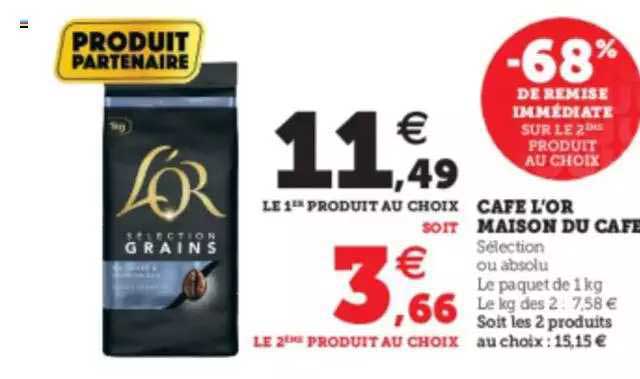 Café L'or Maison Du Café