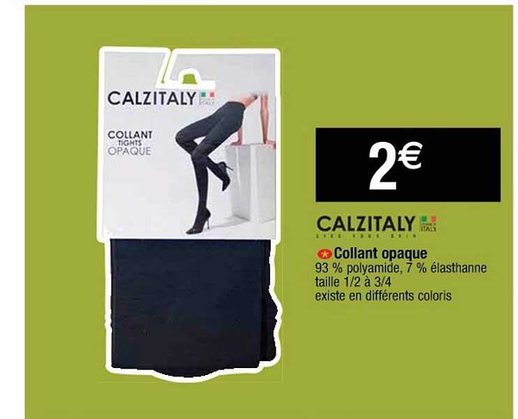collant opaque calzitaly
