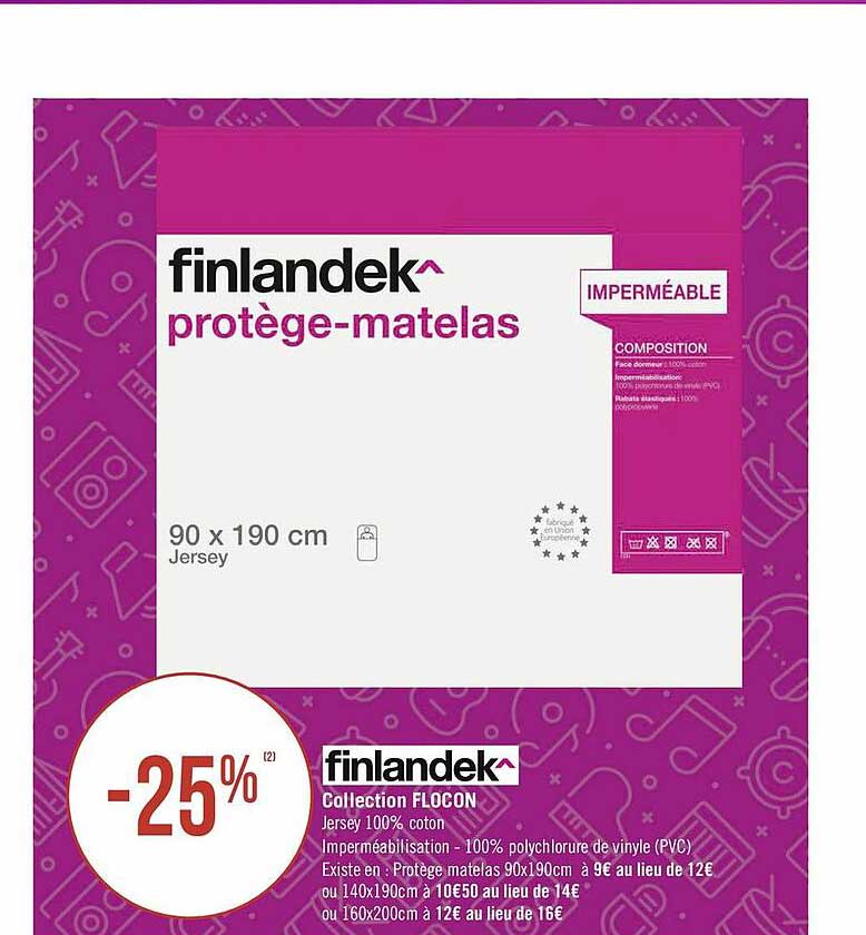 collection flocon finlandek^