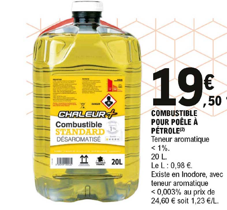 Combustible Pour Poêle à Pétrole