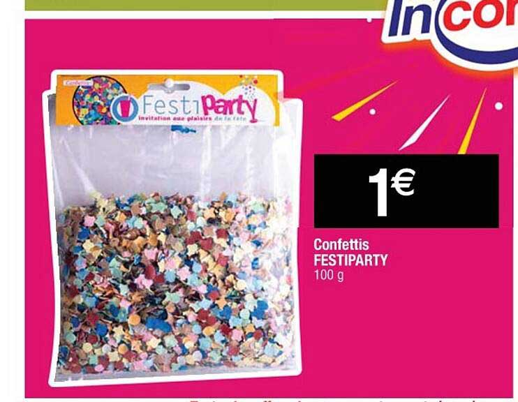 confettis festiparty