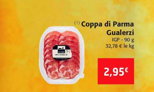 coppa di parma gualerzi