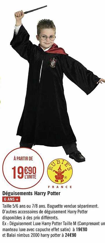 déguisements harry potter