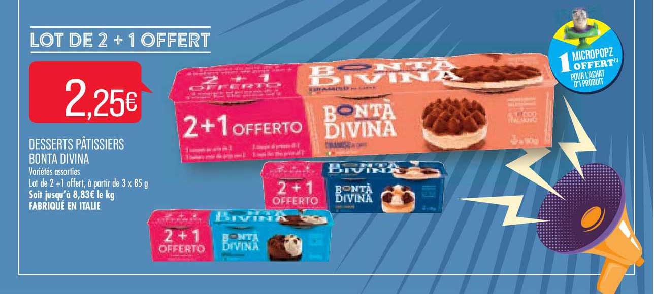 desserts pâtissiers bonta divina