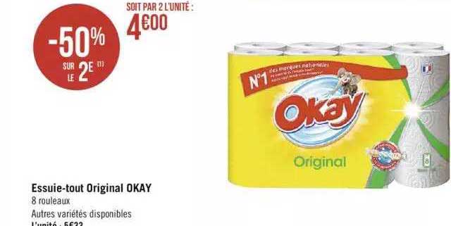 essuie-tout original okay