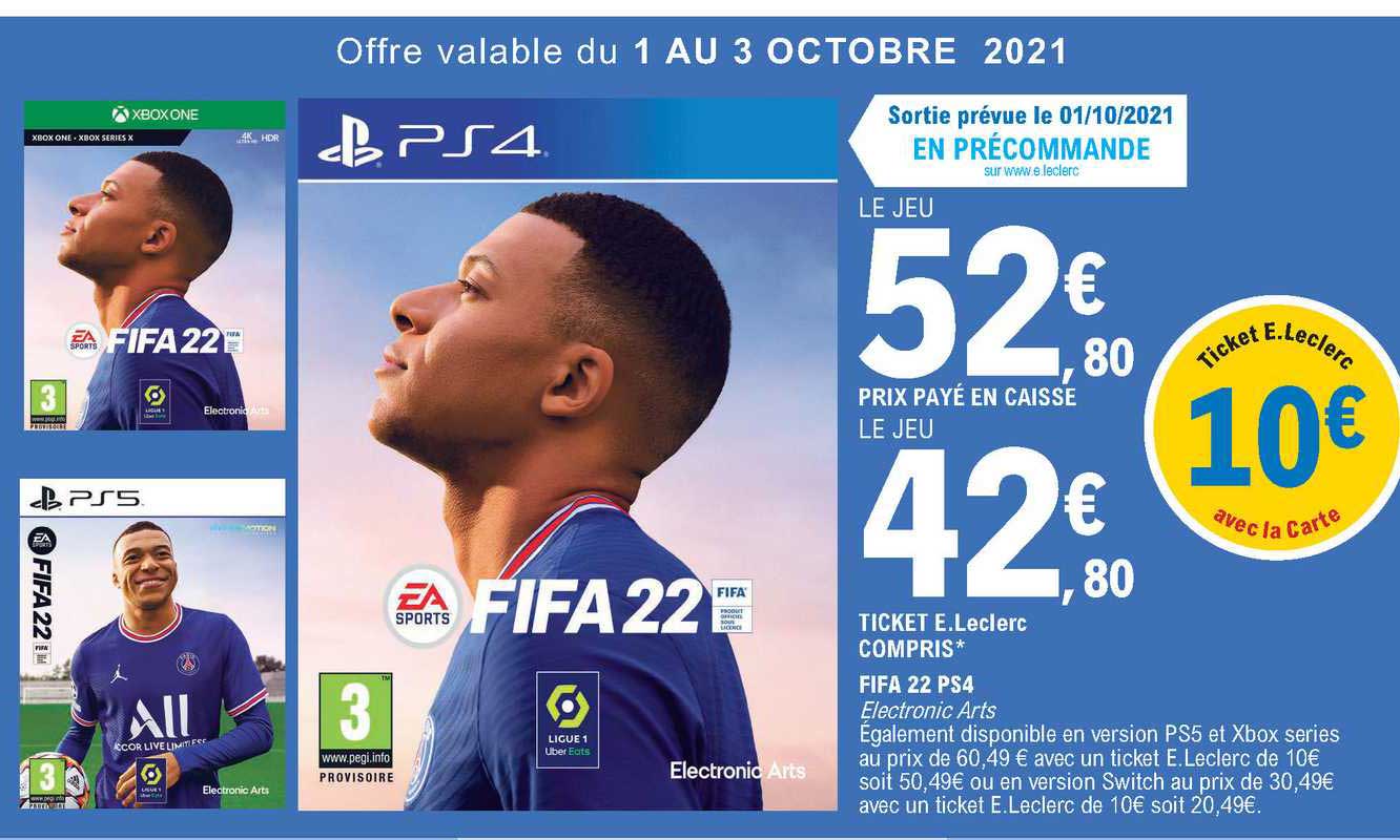 fifa 22 ps4