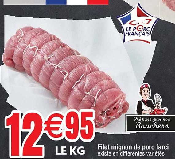 Filet Mignon De Porc Farci