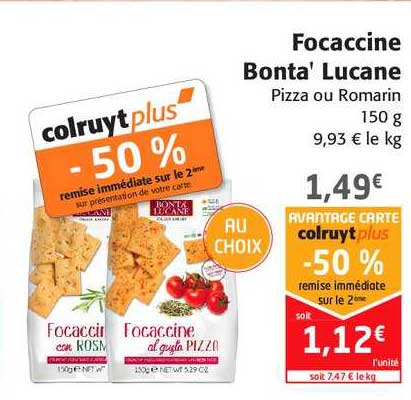 focaccine bonta' lucane