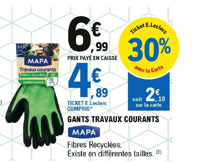 gants travaux courants mapa