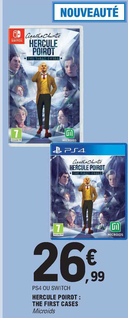 hercule poirot : the first cases