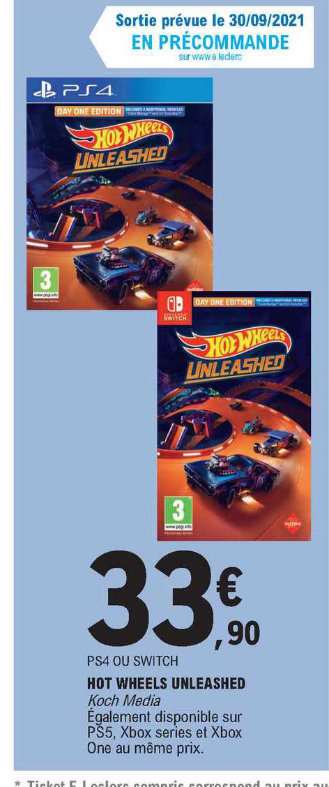 hot wheels unleashed