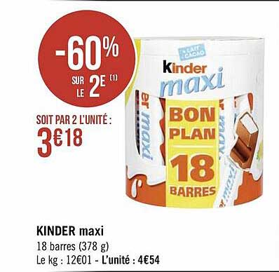Kinder Maxi