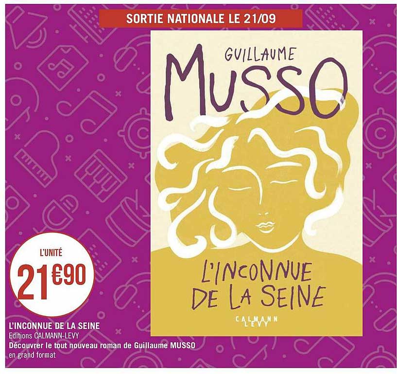l'inconnue de la seine