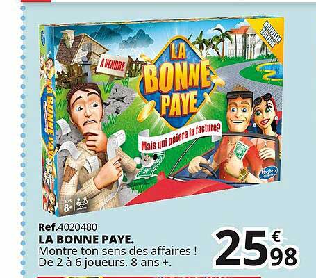 la bonne paye