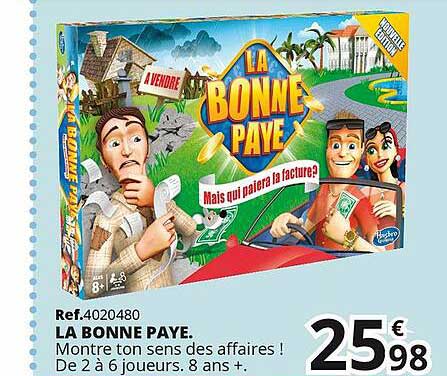 la bonne paye