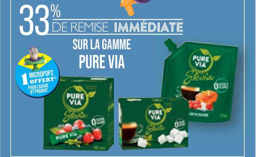 la gamme pure via
