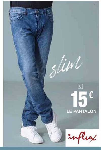 Le Pantalon Influx