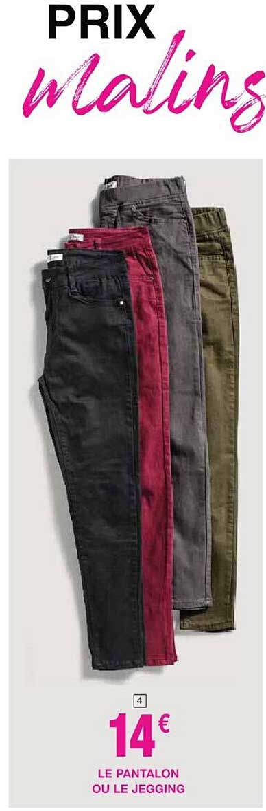 Le Pantalon Ou Le Jegging