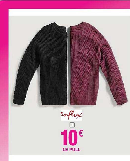 Le Pull Influx