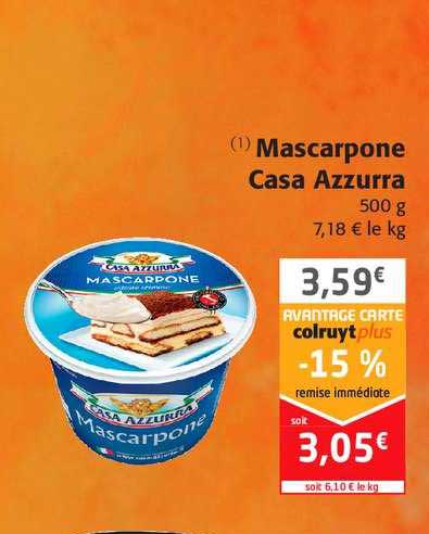 mascarpone casa azzurra