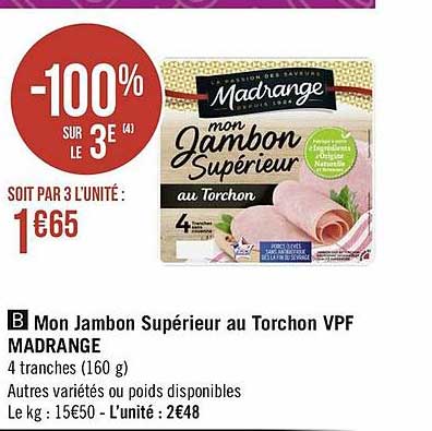 mon jambon supérieur au torchon vpf madrange