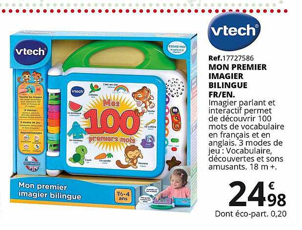 mon premier imagier bilingue