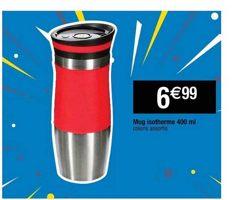 Mug Isotherme 400 Ml