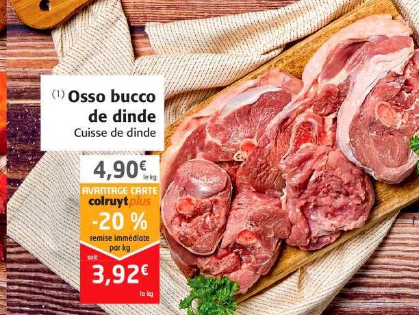 osso bucco de dinde