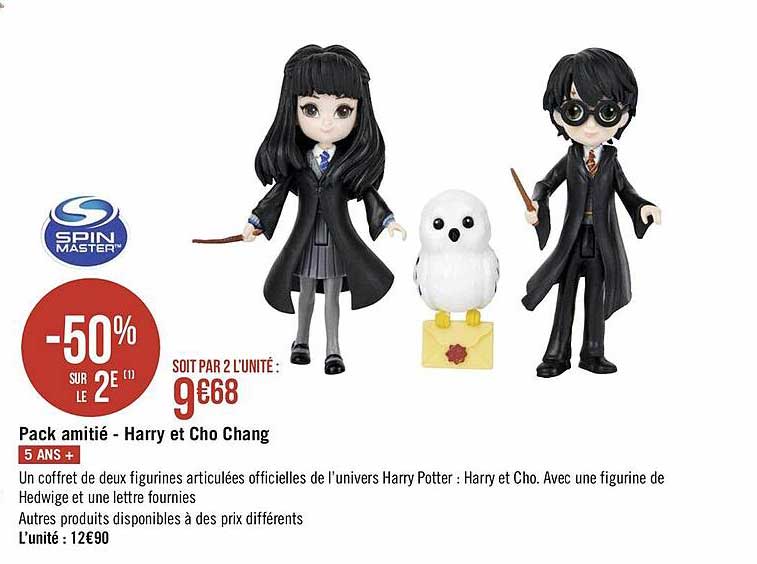 pack amitié - harry et cho chang