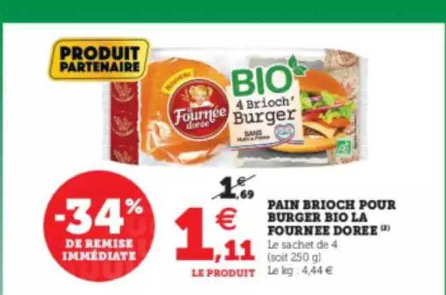 pain brioch pour burger bio la fournée dorée