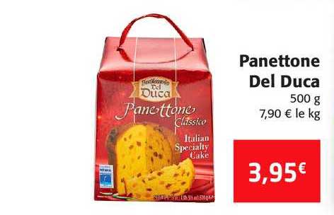 panettone del duca