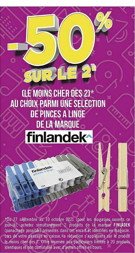 Pinces à Linge De La Marque Finlandek^